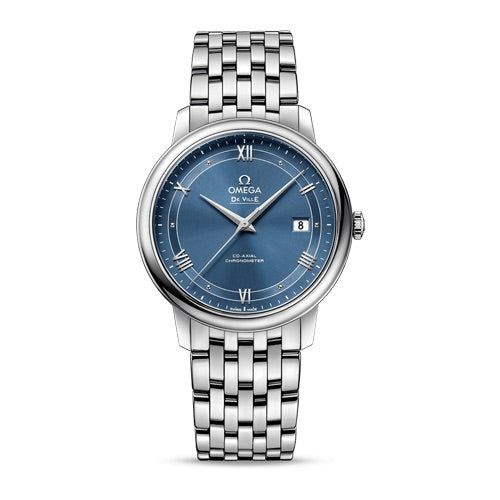 Omega DeVille Prestige Co-Axial 424.10.37.20.03.002 Bandiera Jewellers