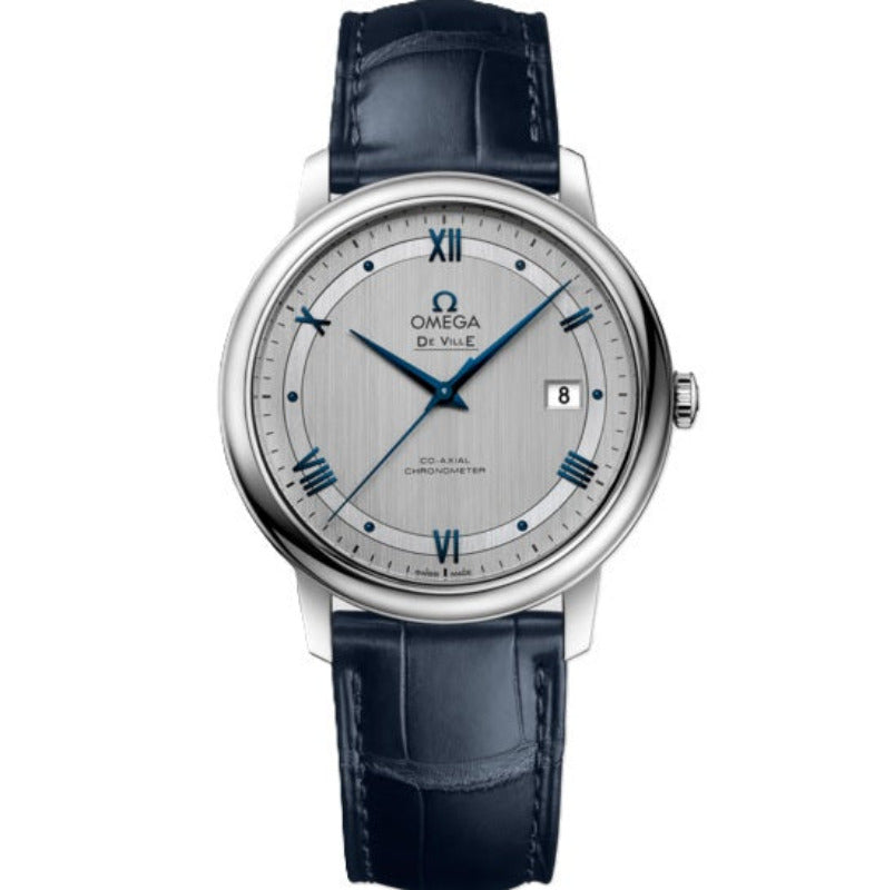 Omega De Ville Prestige Co-Axial Watch 424.13.40.20.02.003 Bandiera Jewellers