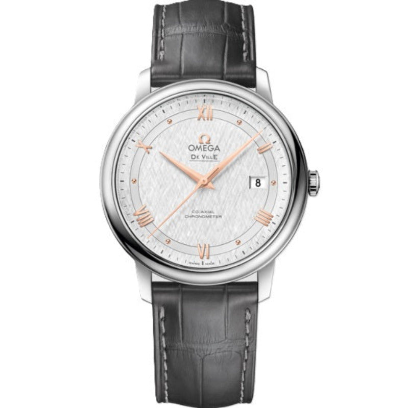 Omega De Ville Prestige Co-Axial Watch 424.13.40.20.02.005 Bandiera Jewellers