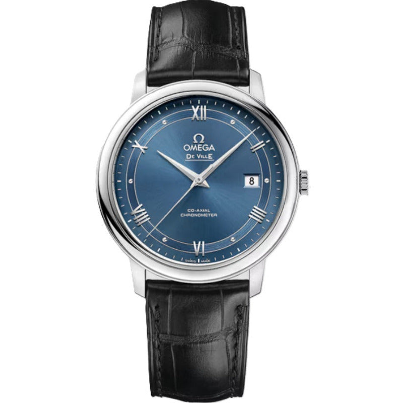 Omega De Ville Prestige Co-Axial 424.13.40.20.03.002 Bandiera Jewellers