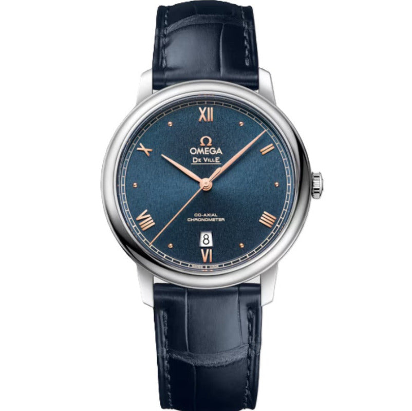 Omega De Ville Prestige Co-Axial 424.13.40.20.03.004 Bandiera Jewellers