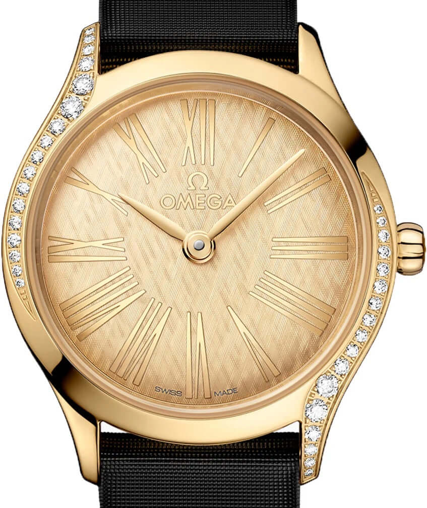 Omega De Ville Mini Tresor Ladies Watch 428.57.26.60.99.001