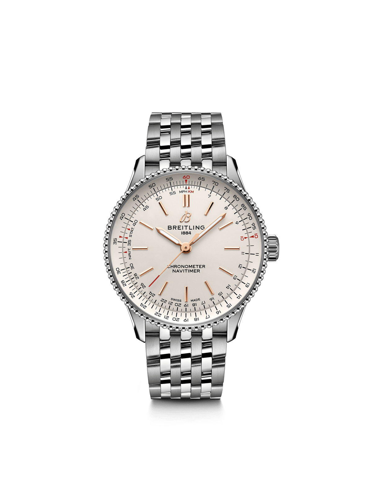 Breitling Navitimer Automatic 36 A17327211G1A1 Bandiera Jewellers