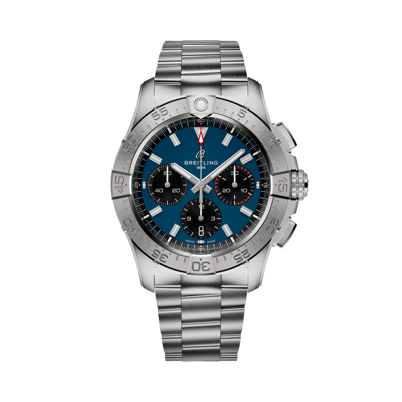 BREITLING Avenger B01 Chronograph 42 AB0146101C1A1 Bandiera Jewellers