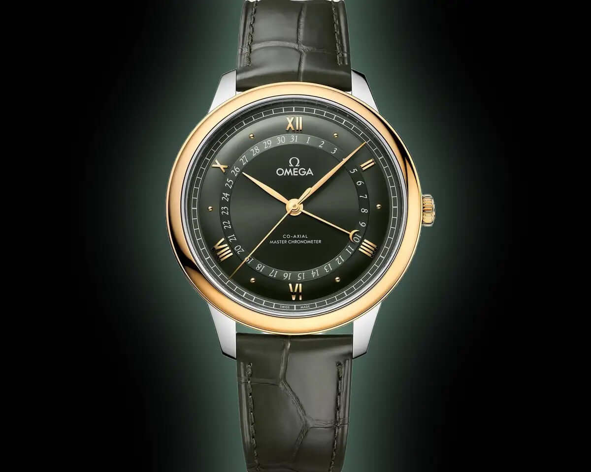 Omega De Ville Prestige Co-Axial Watch 434.23.42.22.10.001