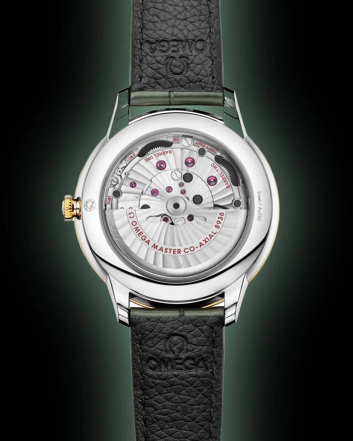 Omega De Ville Prestige Co-Axial Watch 434.23.42.22.10.001