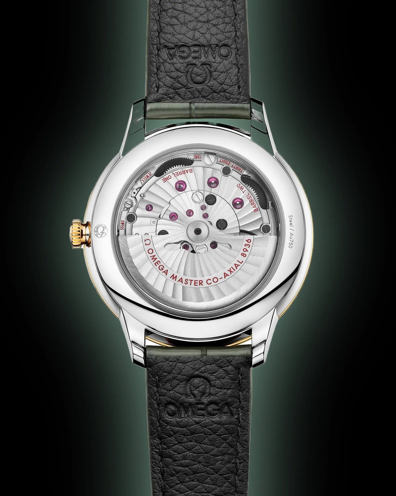Omega De Ville Prestige Co-Axial Watch 434.23.42.22.10.001
