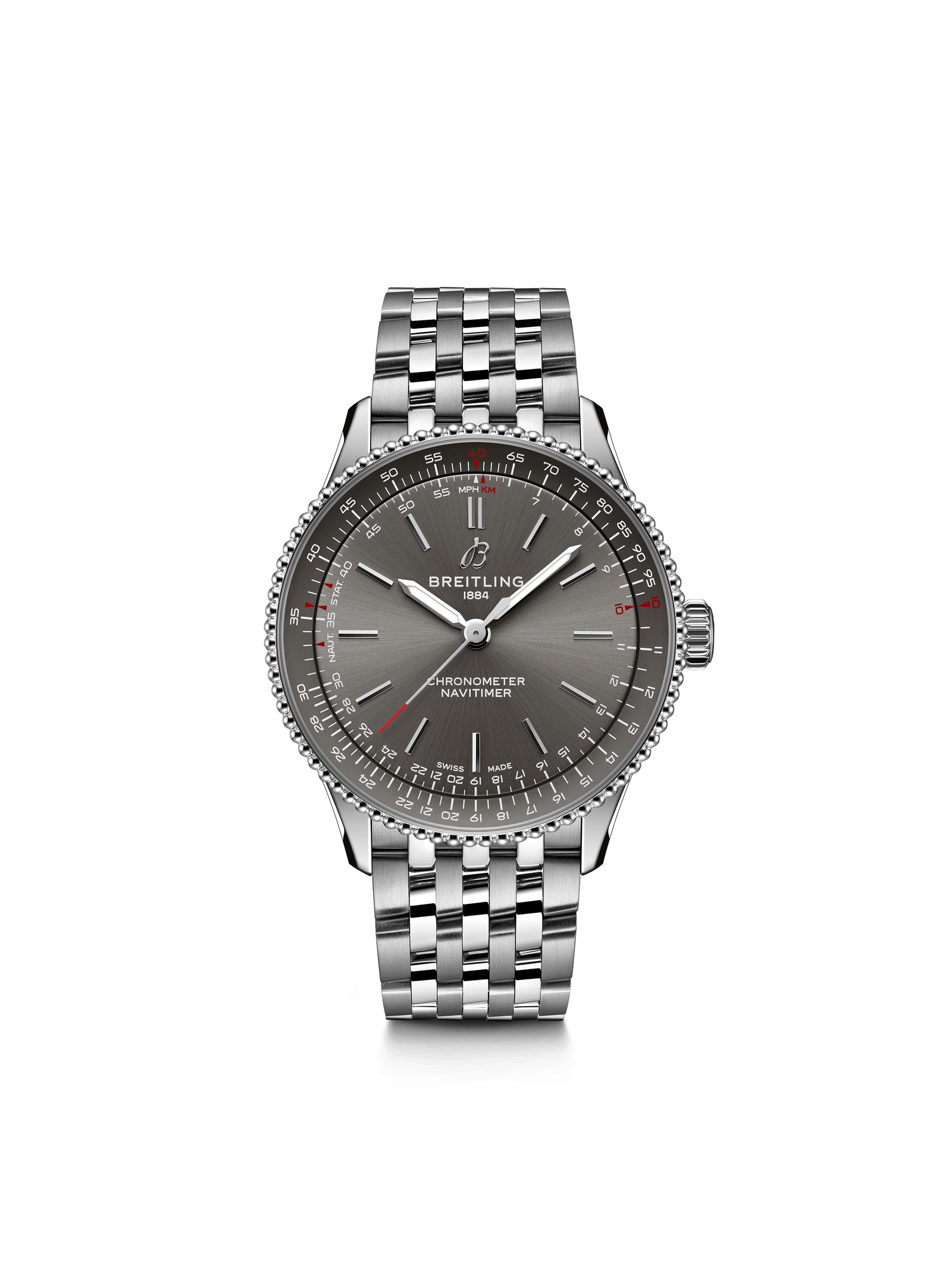 Breitling Navitimer Automatic 36 A17327381B1A1 Bandiera Jewellers