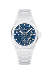Zenith DEFY SKYLINE SKELETON WHITE CERAMIC 49.9301.3620/79.I001 Bandiera Jewellers