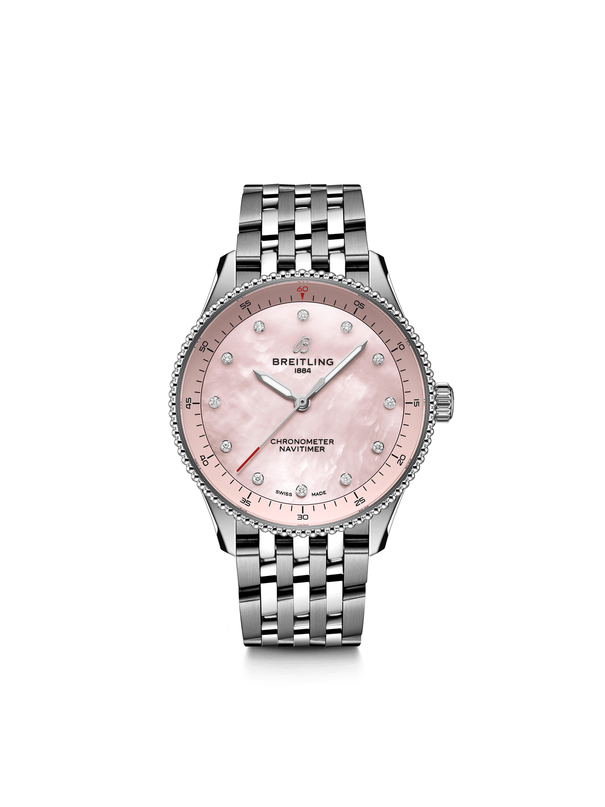 Breitling Navitimer 32 A77320D91K1A1 Bandiera Jewellers