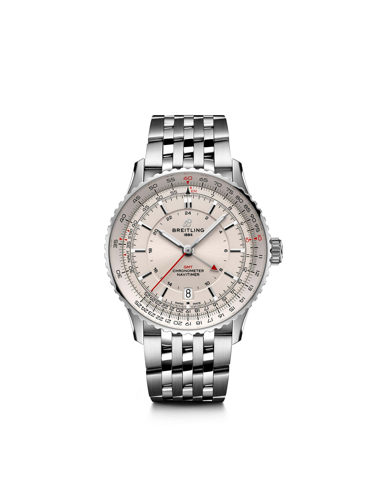 BREITLING Navitimer 41 GMT A32310211G1A1 / Bandiera Jewellers