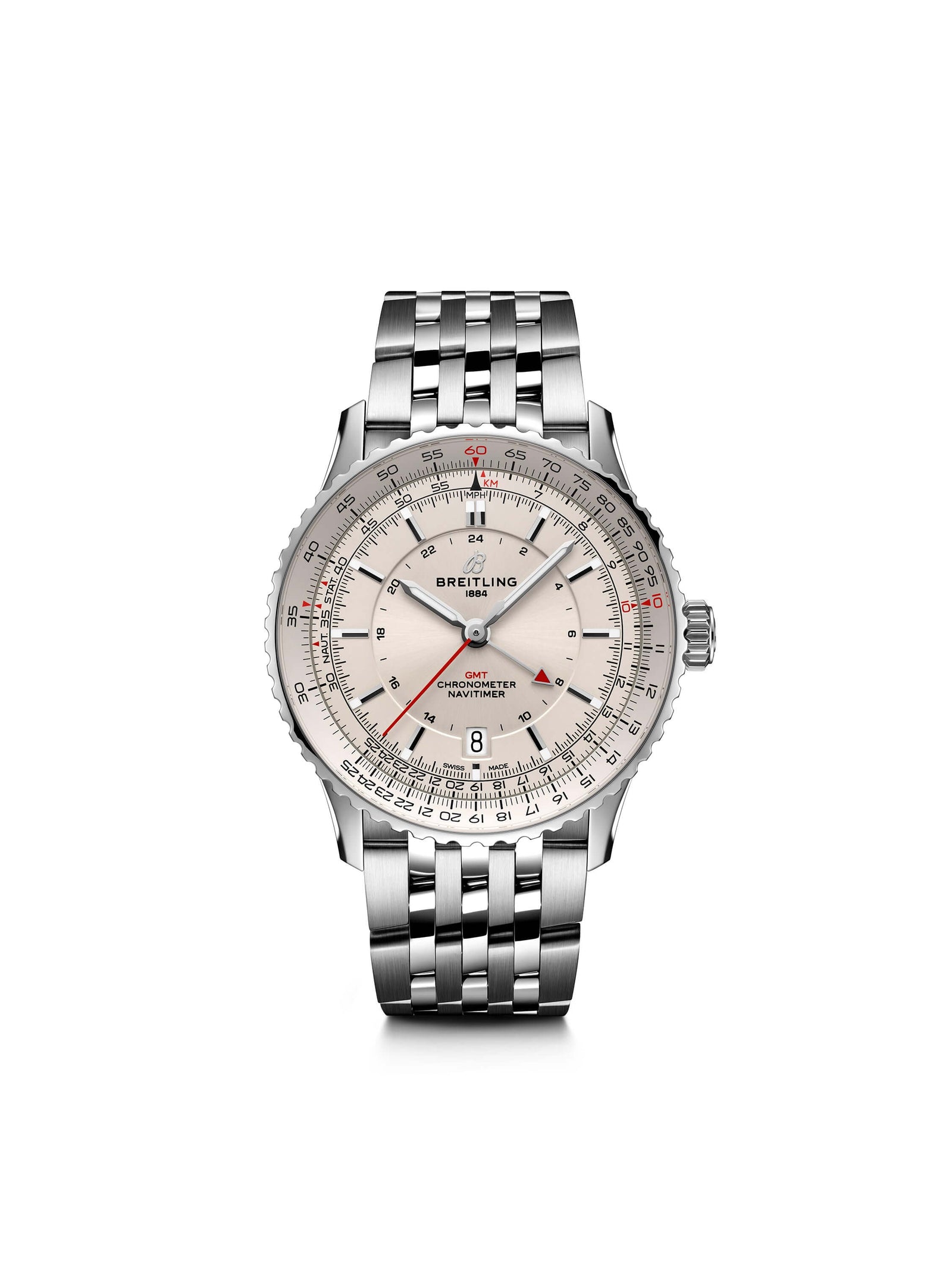 BREITLING Navitimer 41 GMT A32310211G1A1 / Bandiera Jewellers