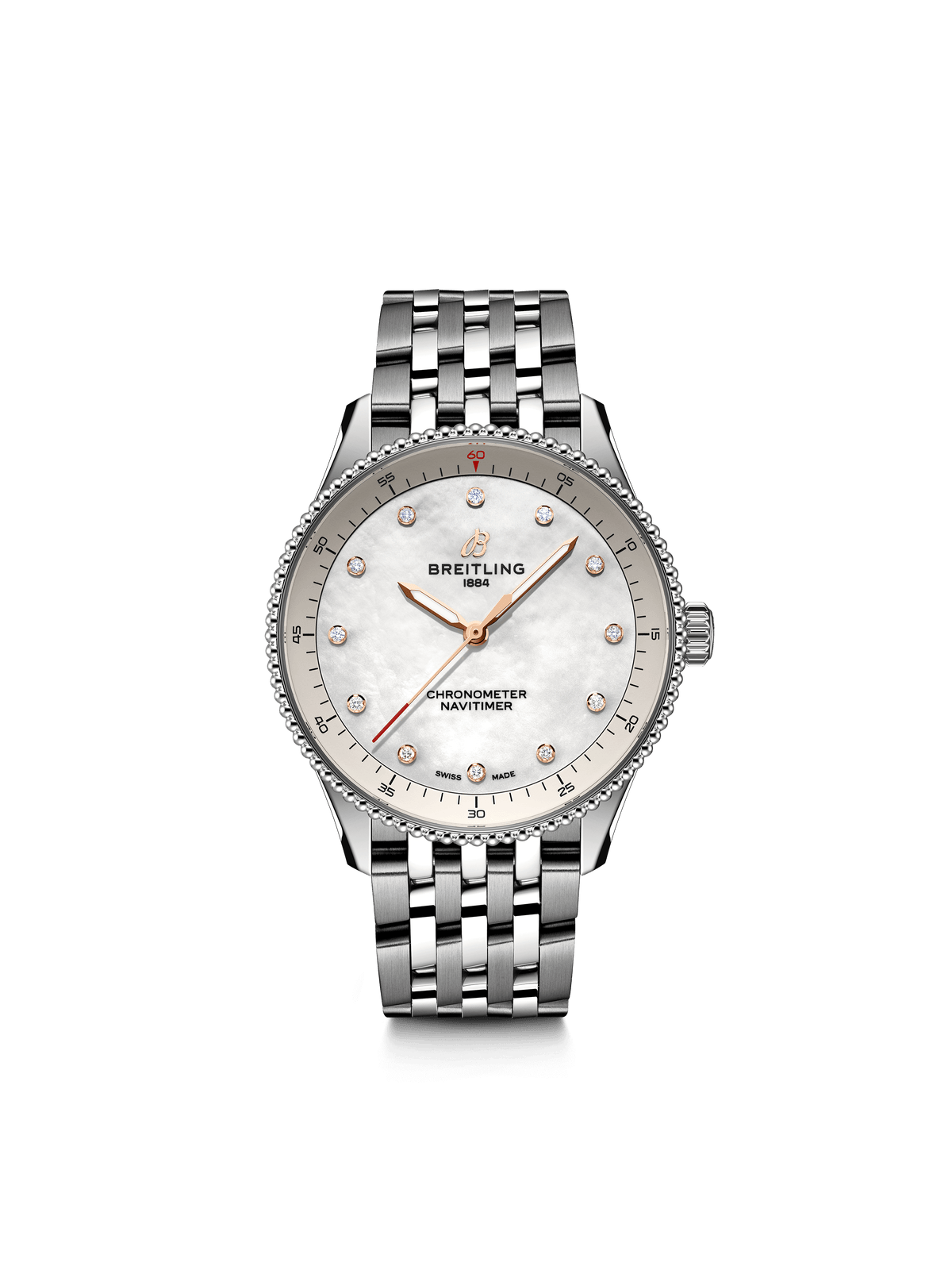 Breitling Navitimer 32 A77320E61A2A1 Bandiera Jewellers