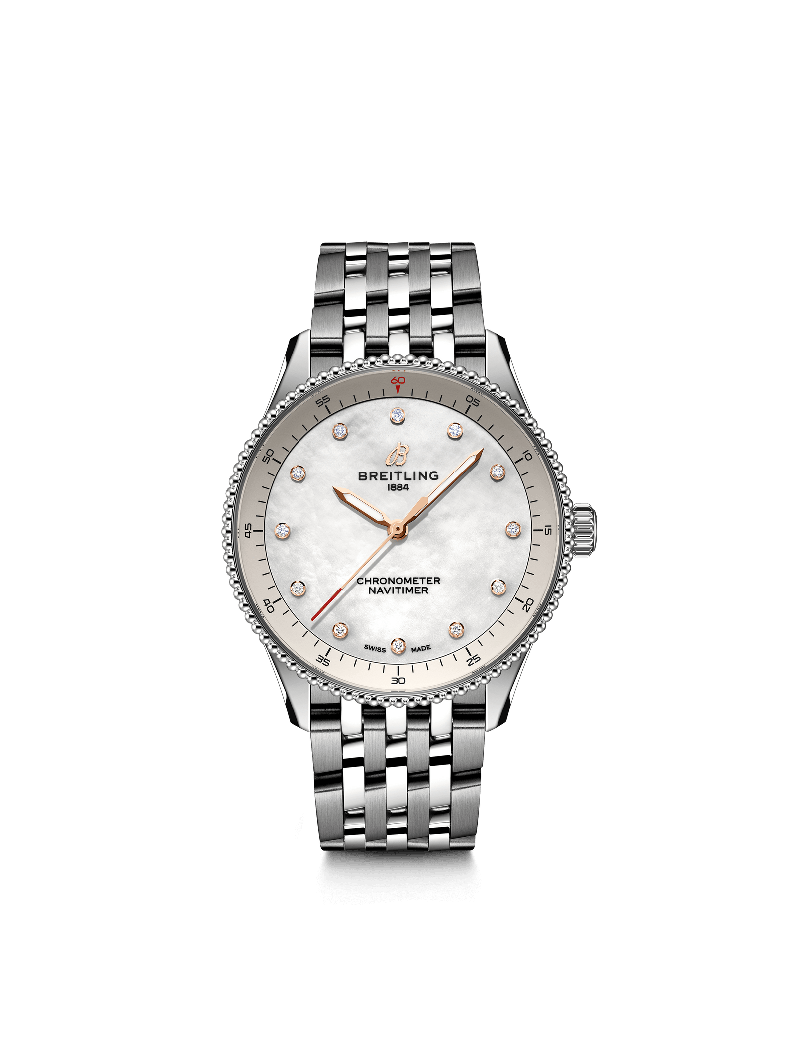 Breitling Navitimer 32 A77320E61A2A1 Bandiera Jewellers