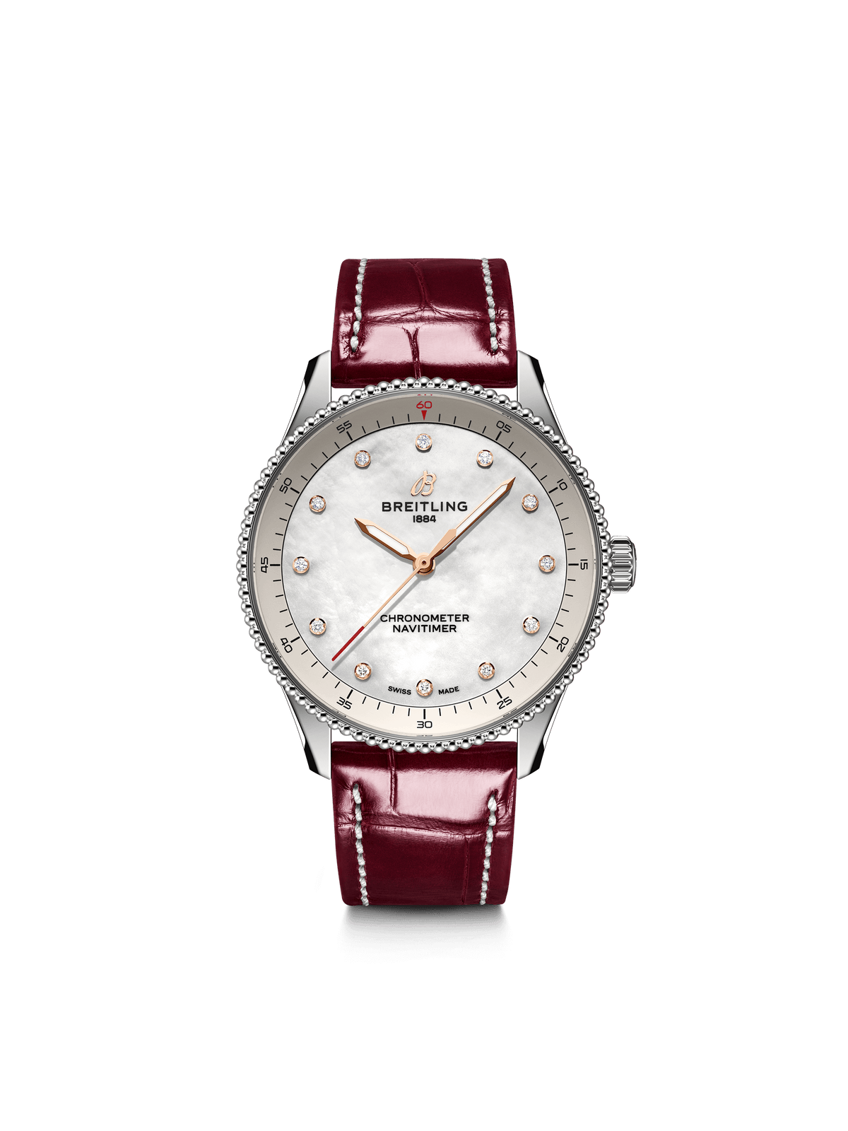 Breitling Navitimer 32 A77320E61A2P2 Bandiera Jewellers