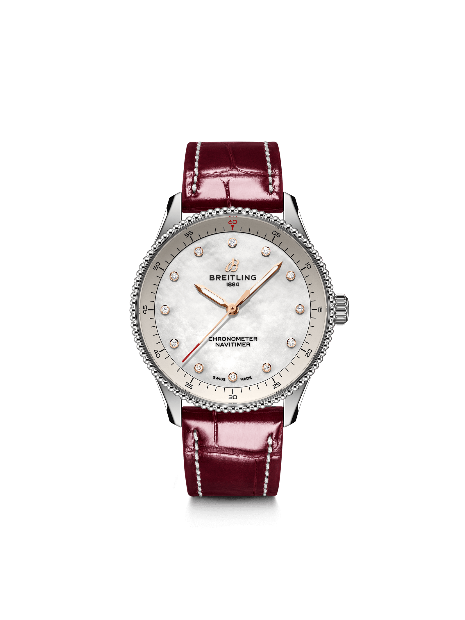 Breitling Navitimer 32 A77320E61A2P2 Bandiera Jewellers