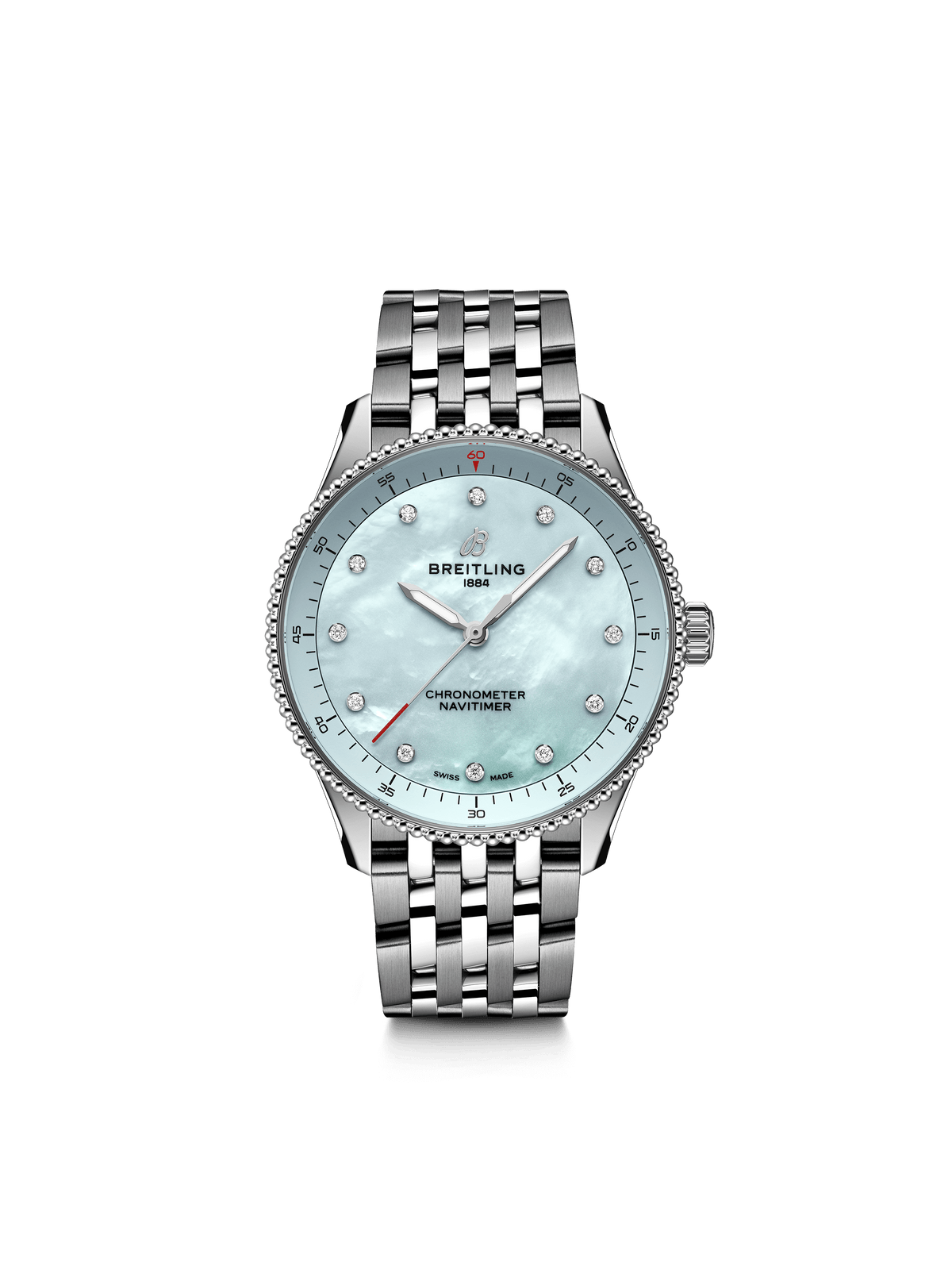 Breitling Navitimer 32 A77320171C1A1 Bandiera Jewellers