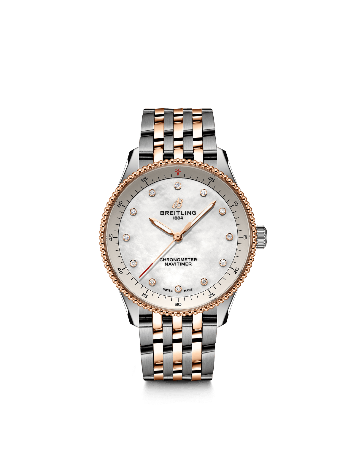 Breitling Navitimer 32 U77320E61A1U1 Bandiera Jewellers