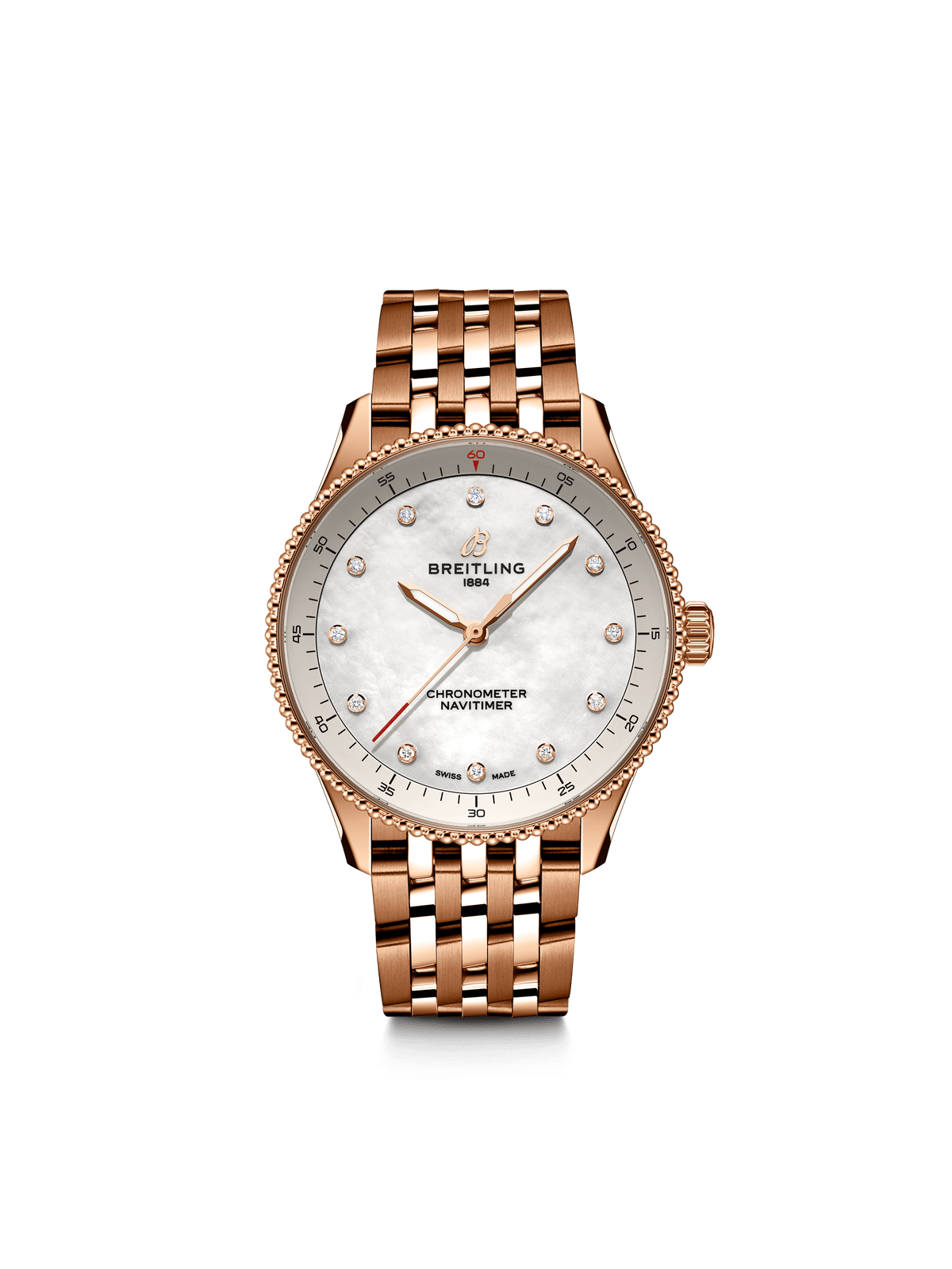 Breitling Navitimer 32 R77320E61A1R1 Bandiera Jewellers