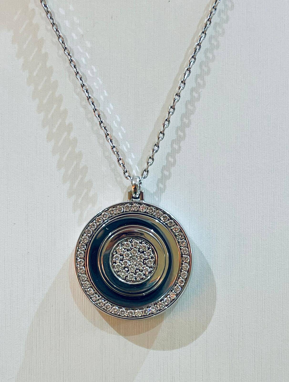 Damiani WG Orbital Necklace 20029124