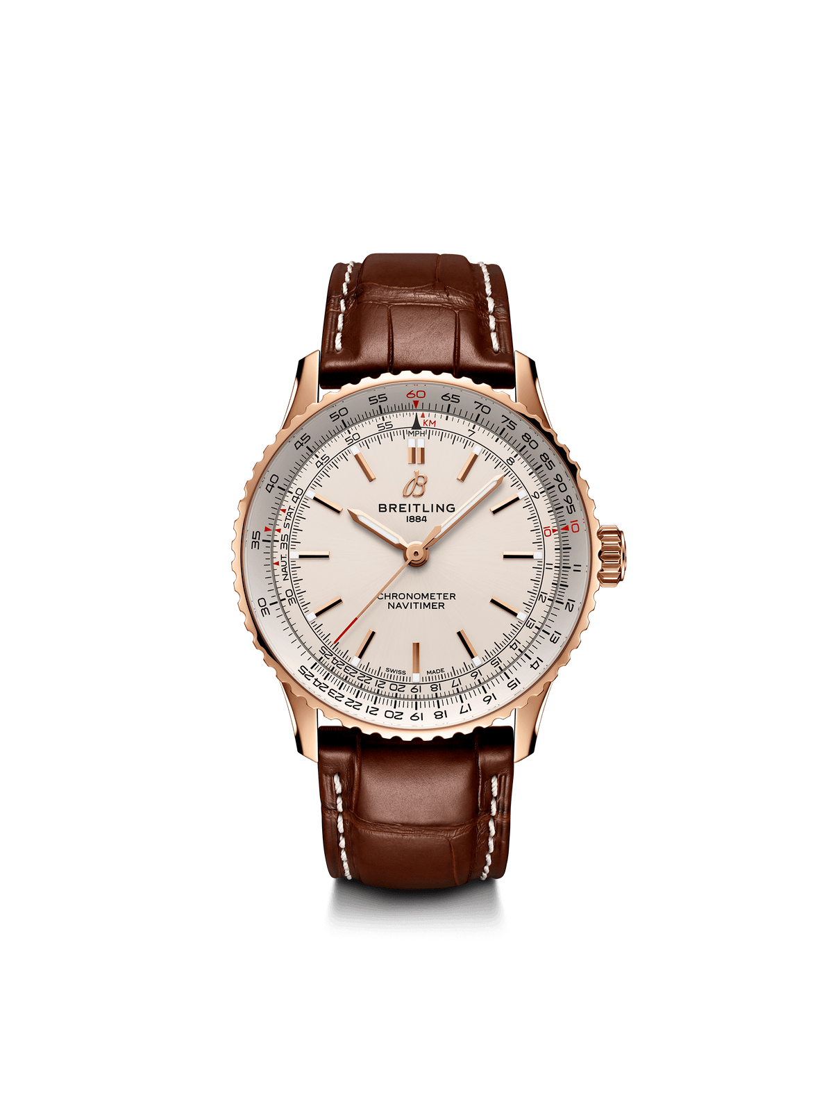 BREITLING NAVITIMER 41 R17329F41G1Pl | Bandiera Jewellers