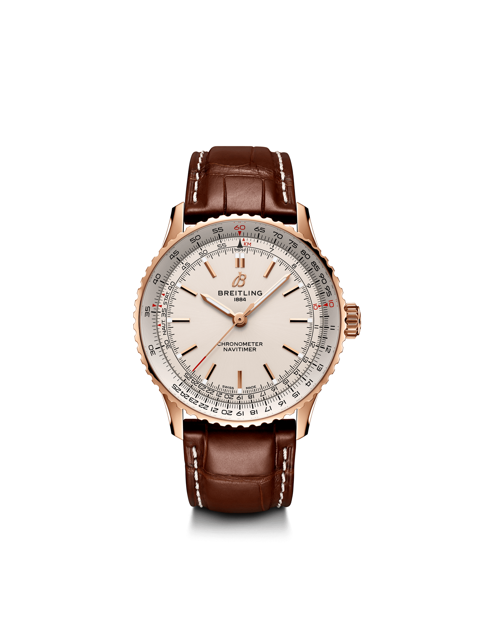 BREITLING NAVITIMER 41 R17329F41G1Pl | Bandiera Jewellers