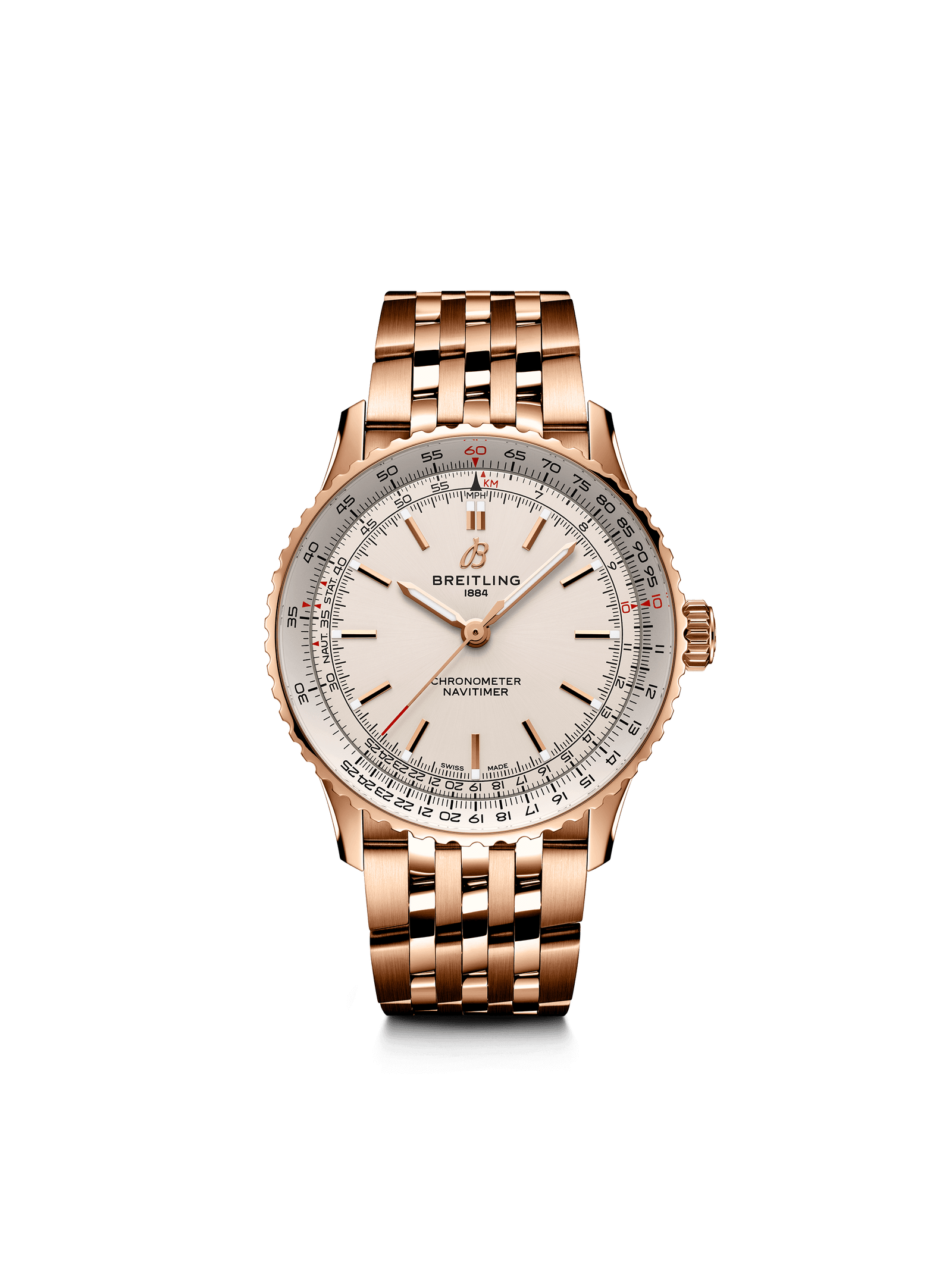 BREITLING NAVITIMER 41 R17329F41G1R1 | Bandiera Jewellers