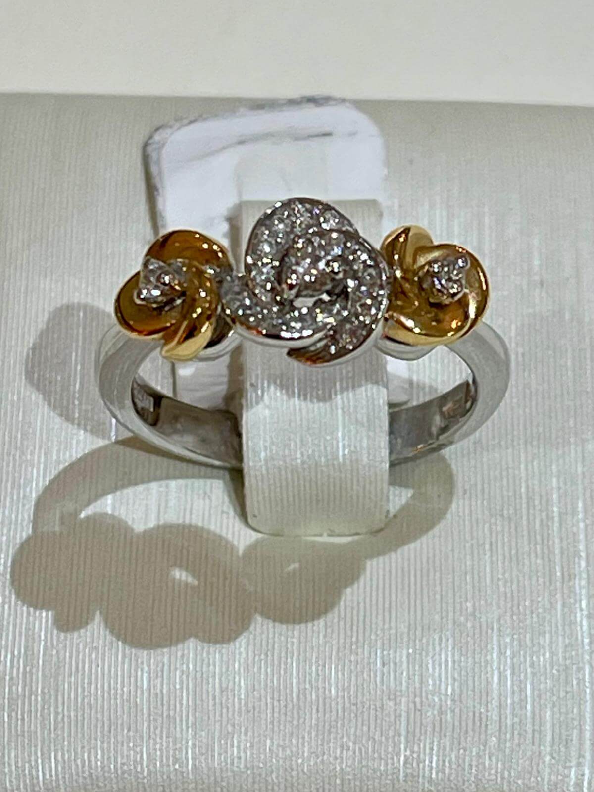 Damiani PG Diamond Rose Ring 20028860