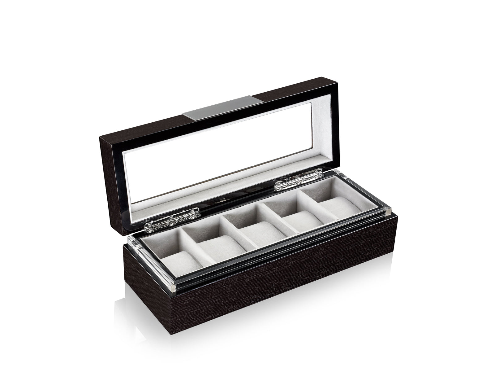 Executive 5 Watches Quercus & Gray Box