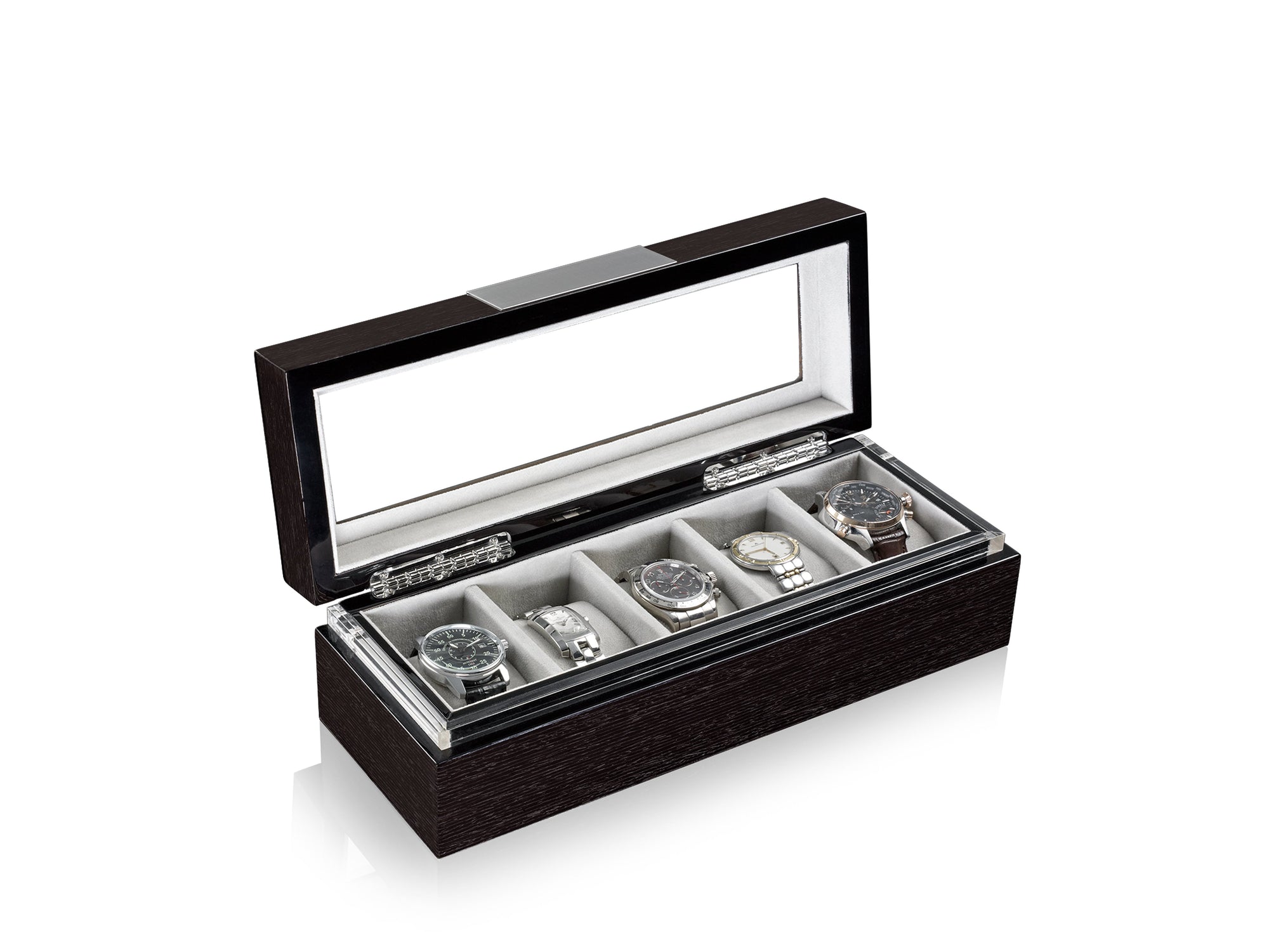 Executive 5 Watches Quercus & Gray Box