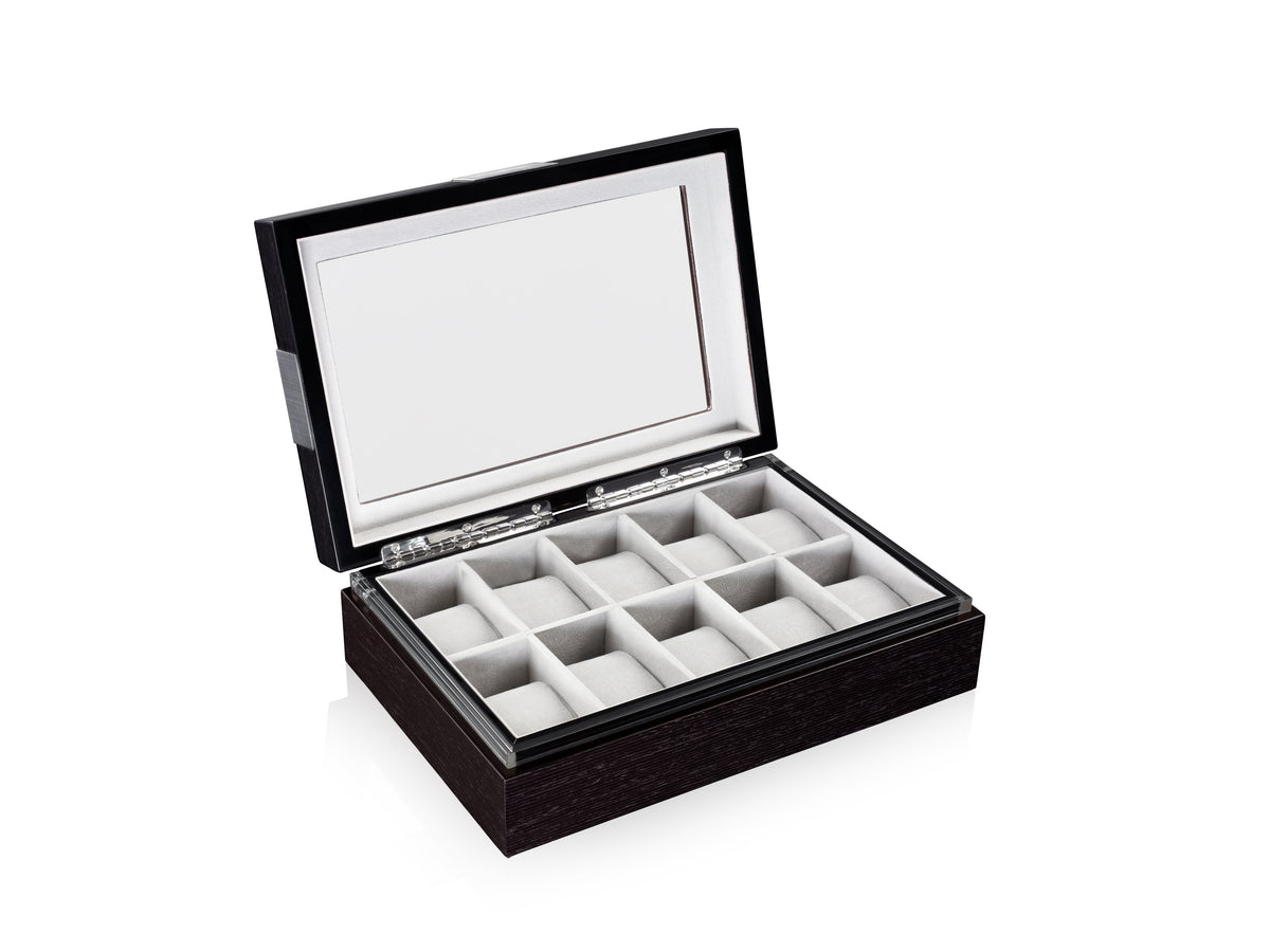 Executive 10 Watches Quercus & Gray Box