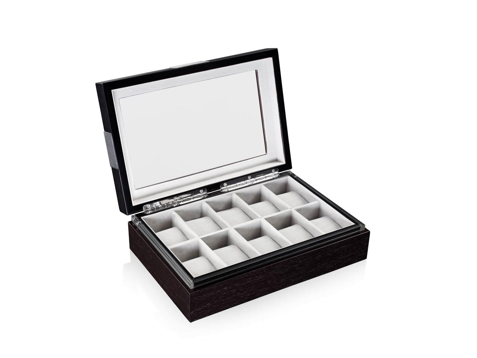 Executive 10 Watches Quercus & Gray Box