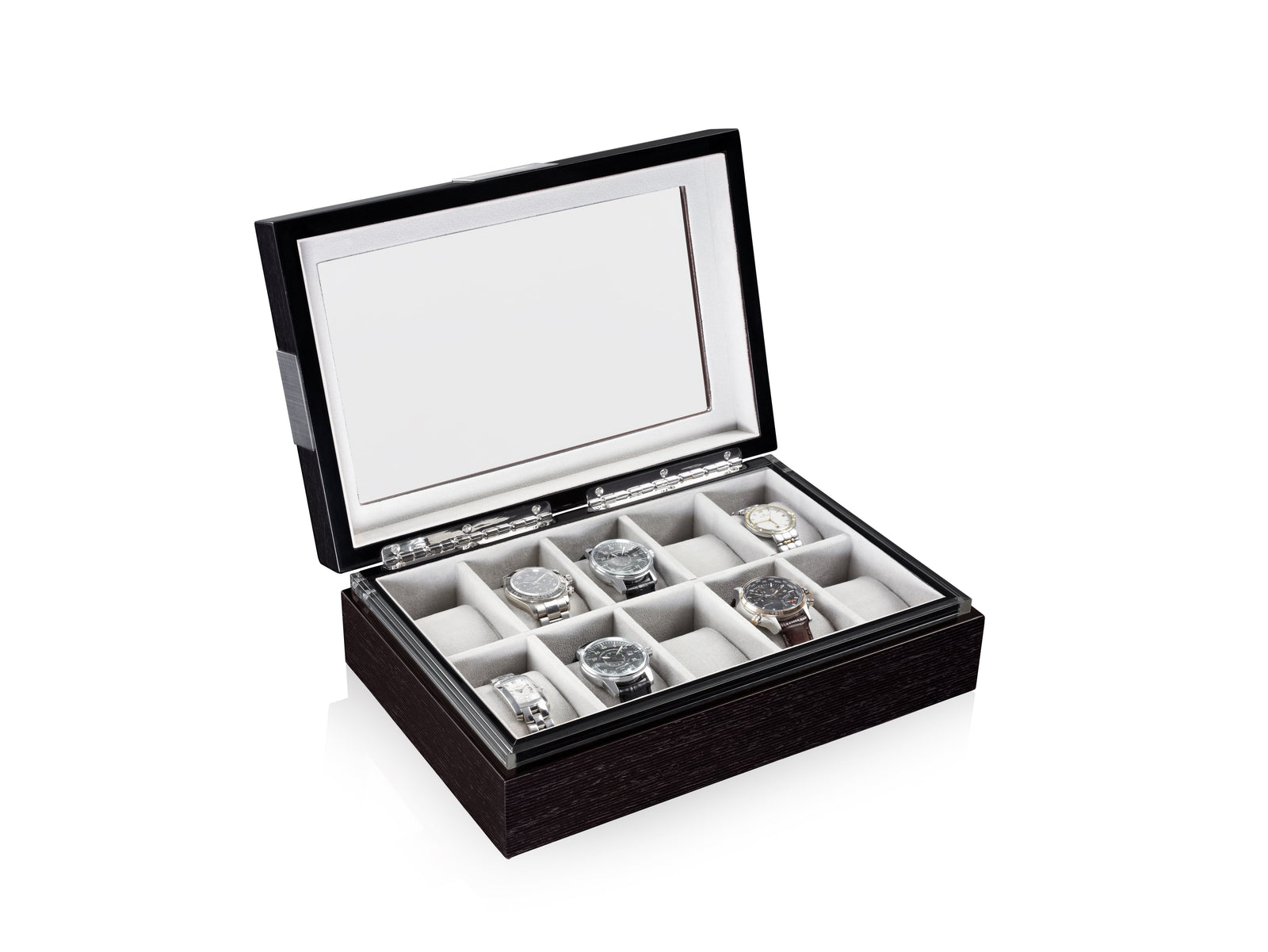 Executive 10 Watches Quercus & Gray Box