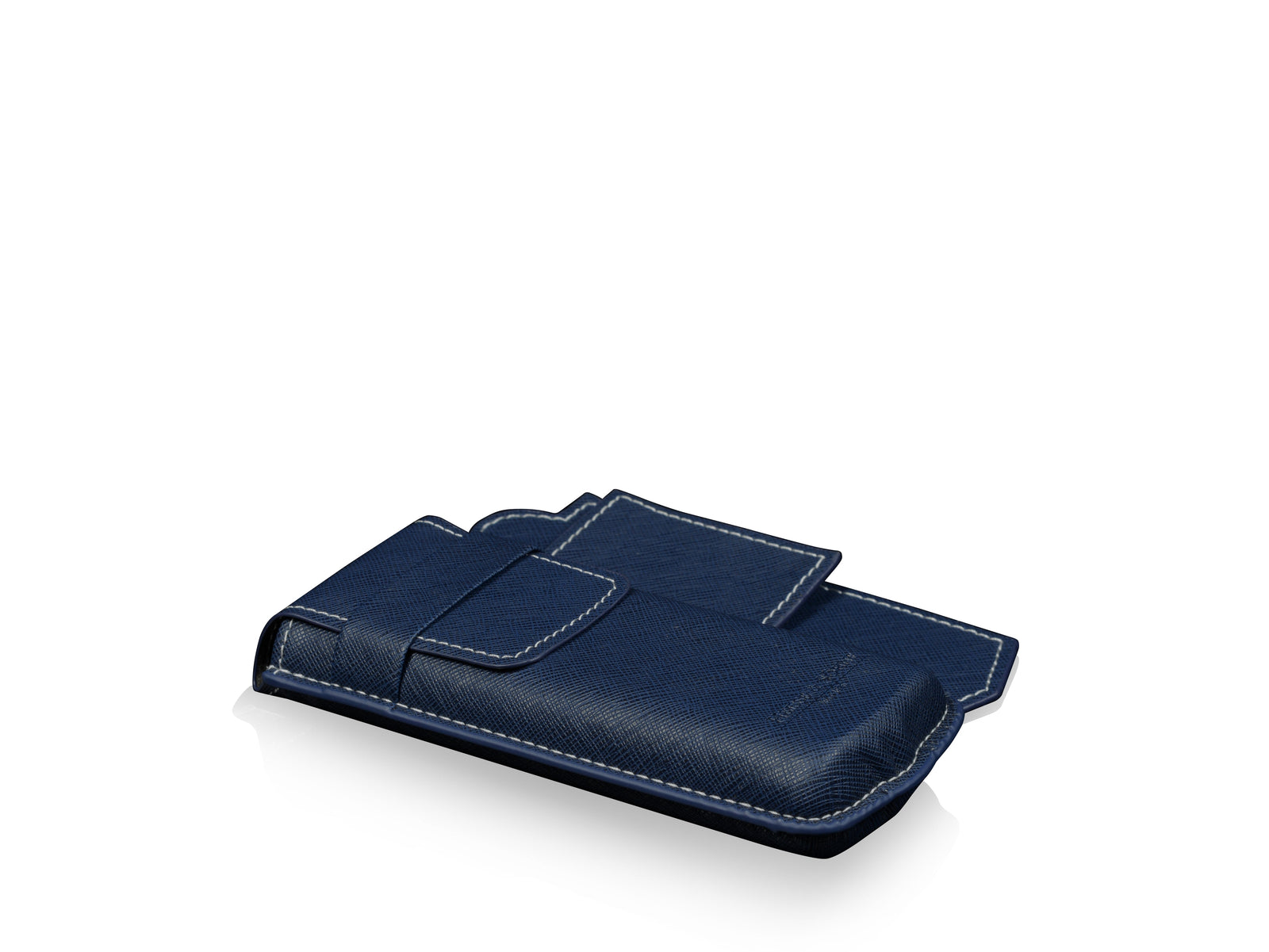 Mondo Saffiano Blue & White