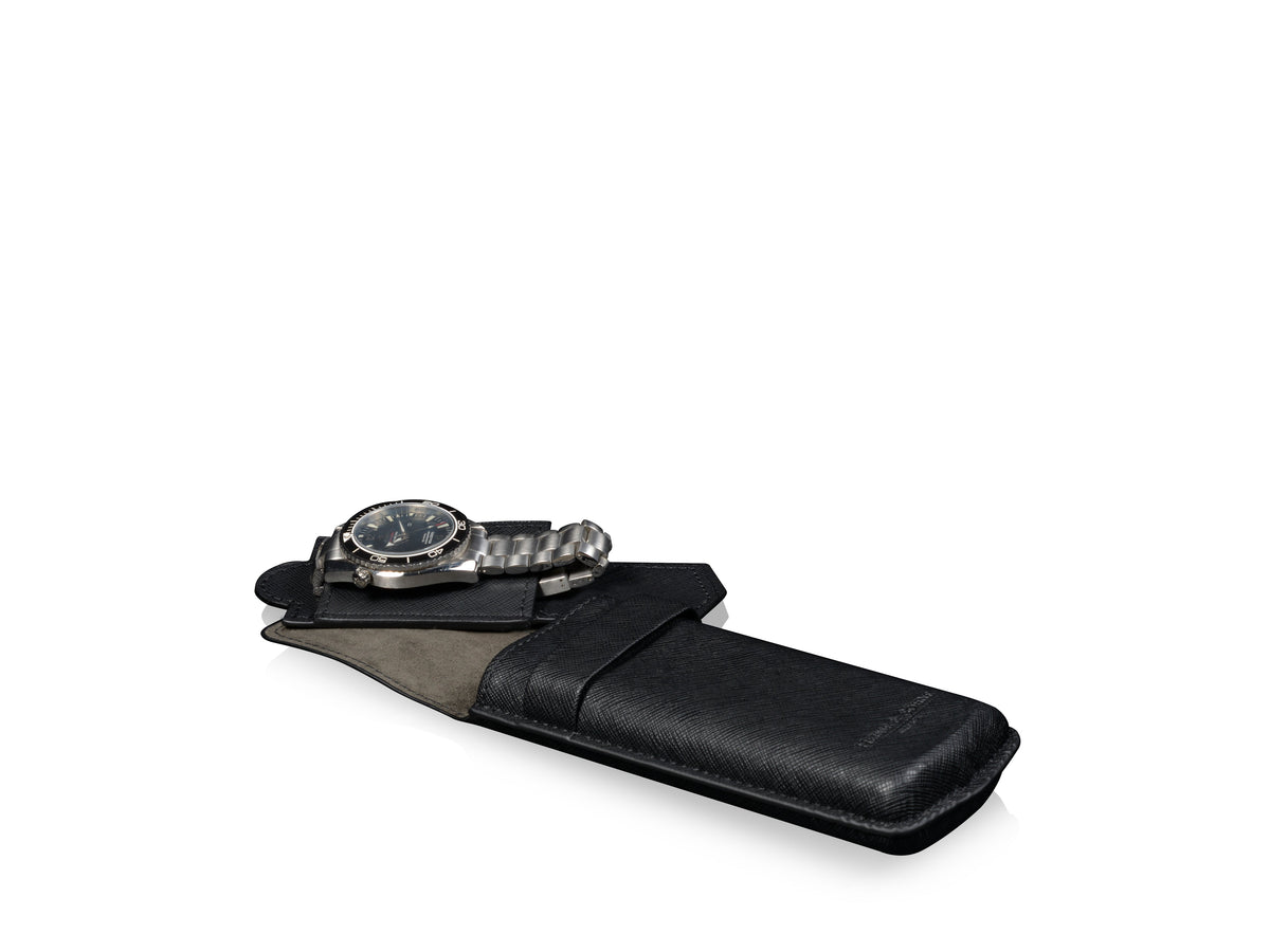 Mondo Saffiano Black