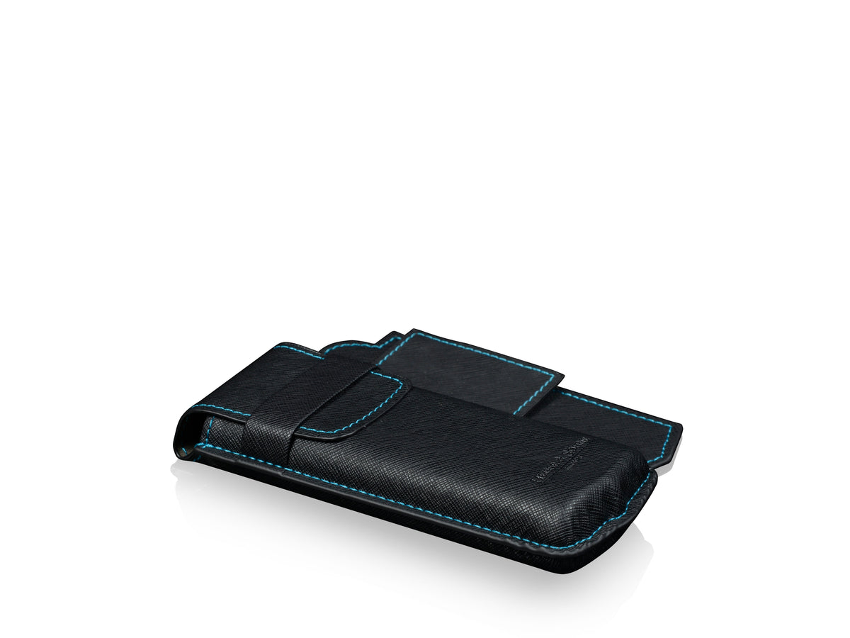 Mondo Saffiano Black & Blue