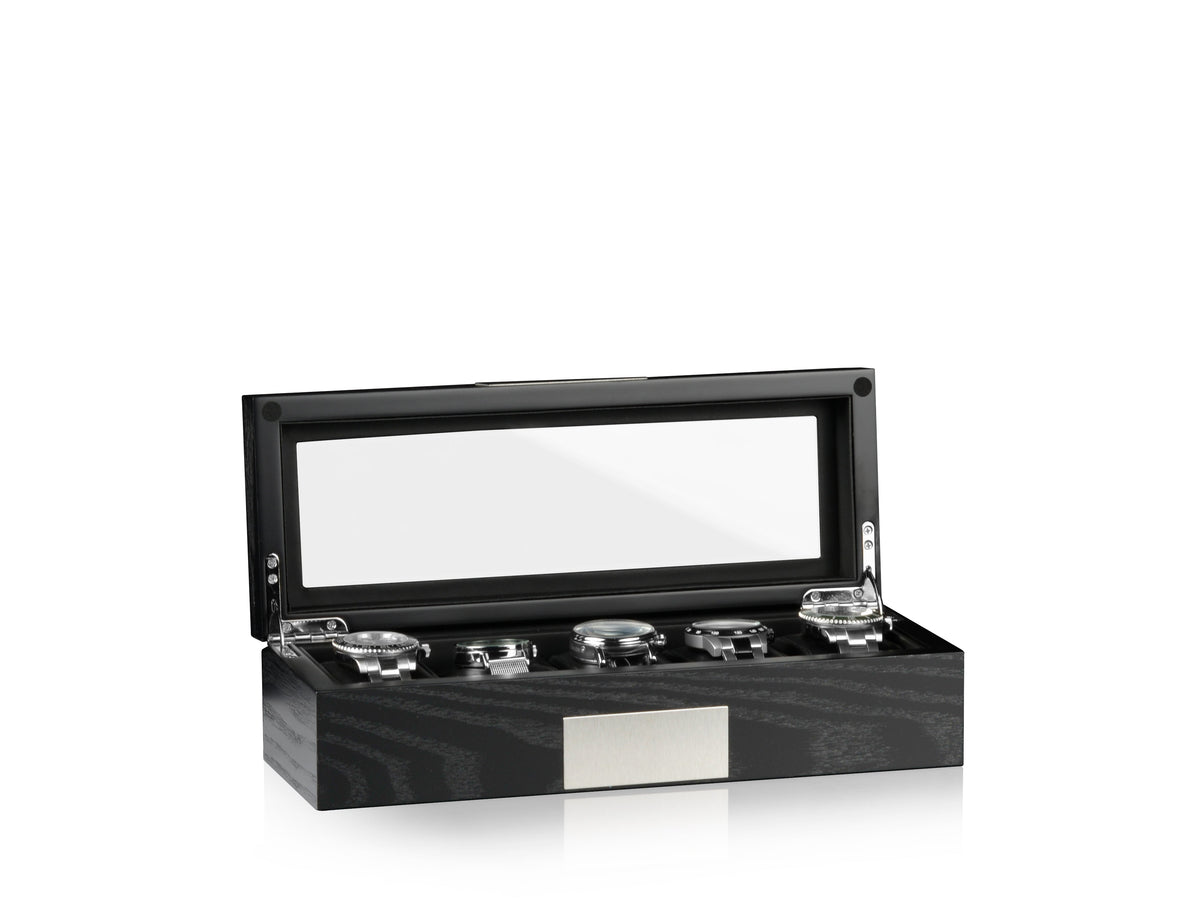 Monteray 5 Watches Black Box