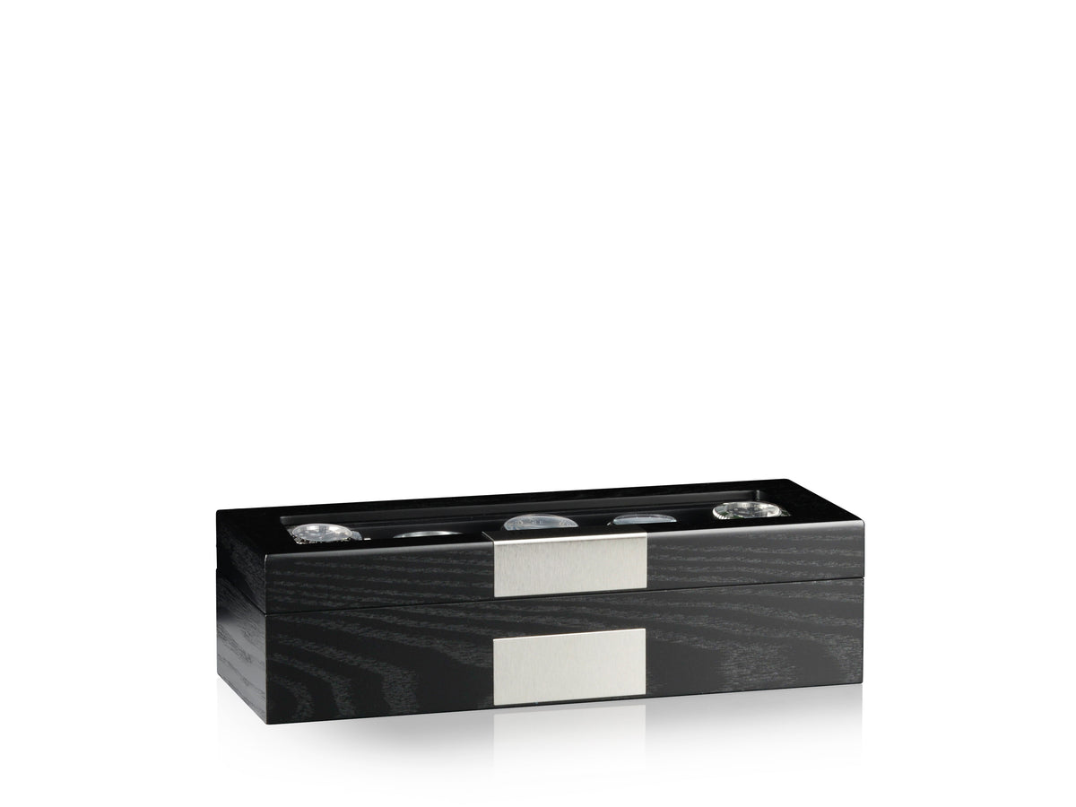Monteray 5 Watches Black Box