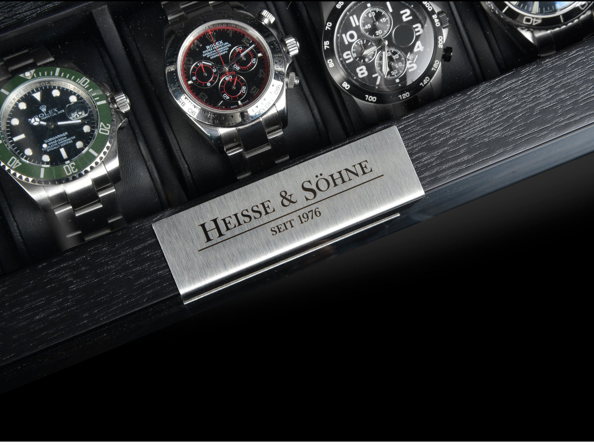 Monteray 5 Watches Black Box