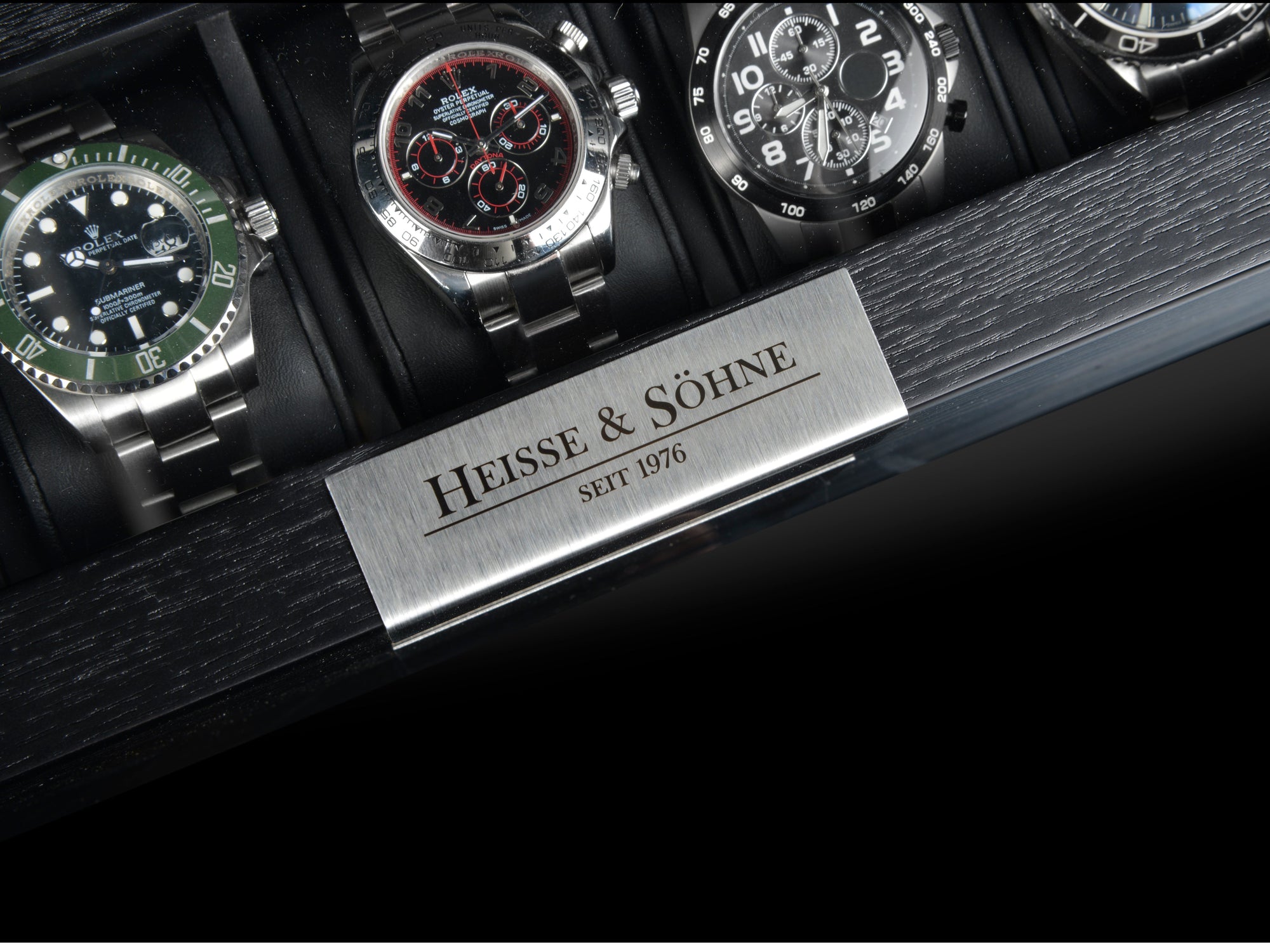 Monteray 5 Watches Black Box