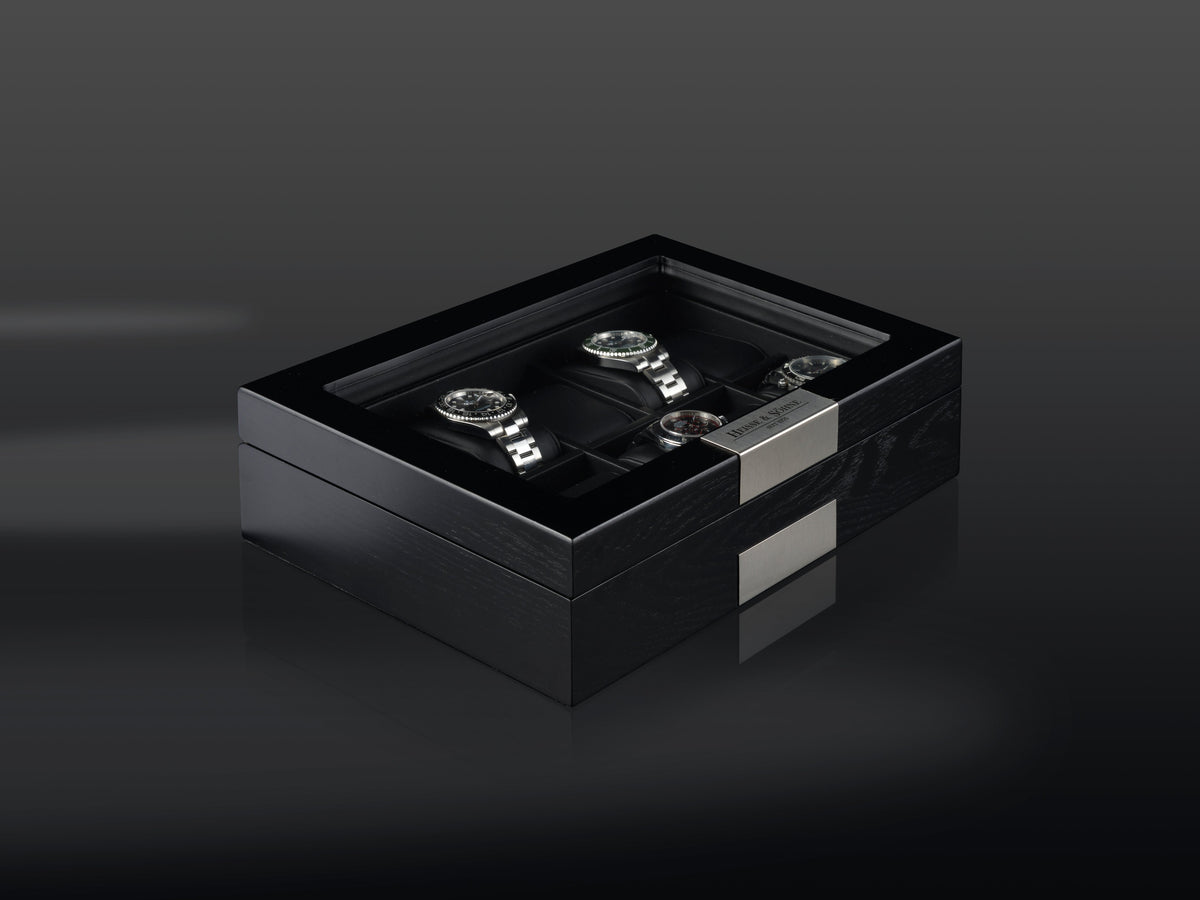 Monteray 10 Watches Black Box