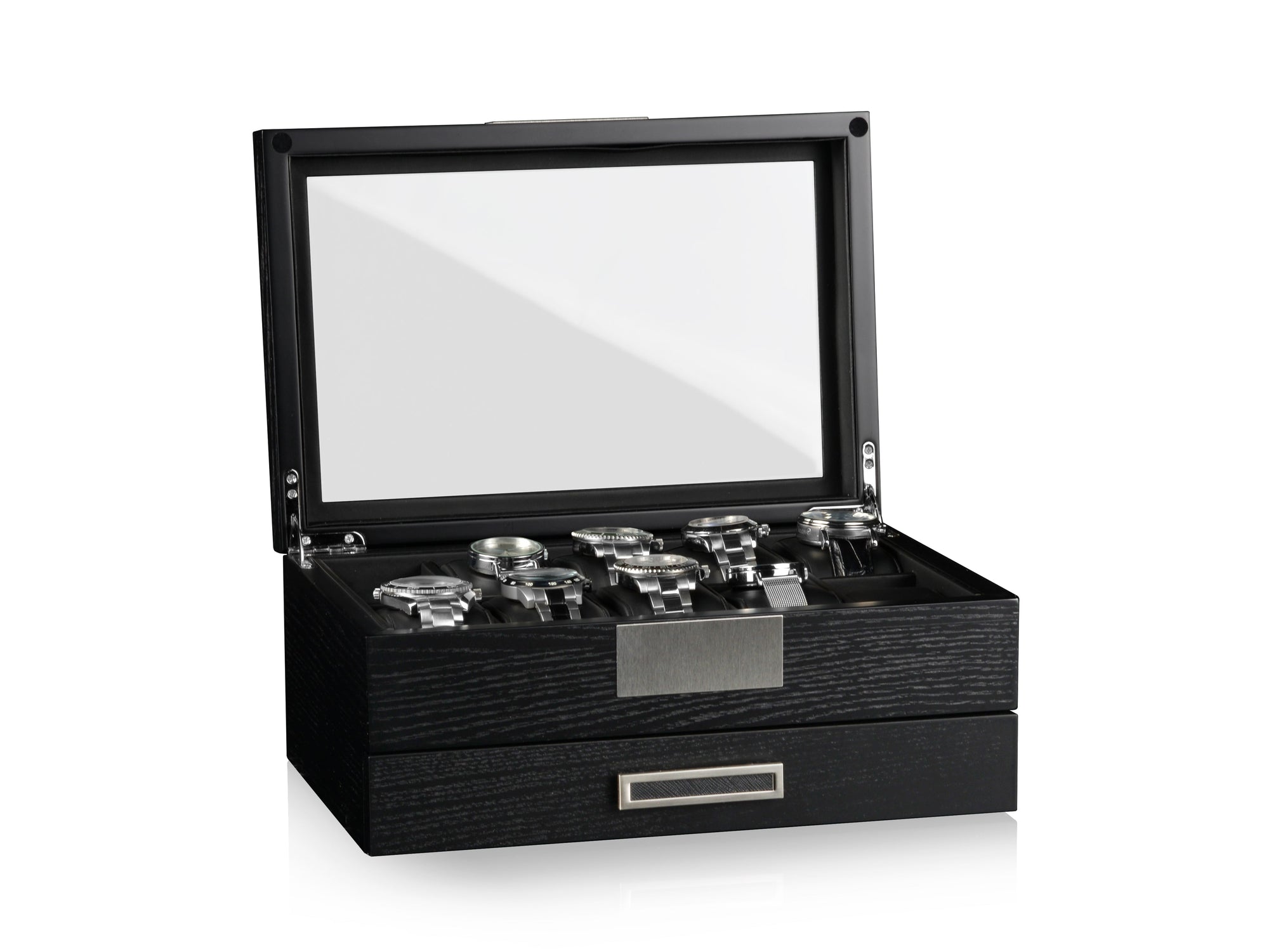 Monteray 10 Watches Black Box