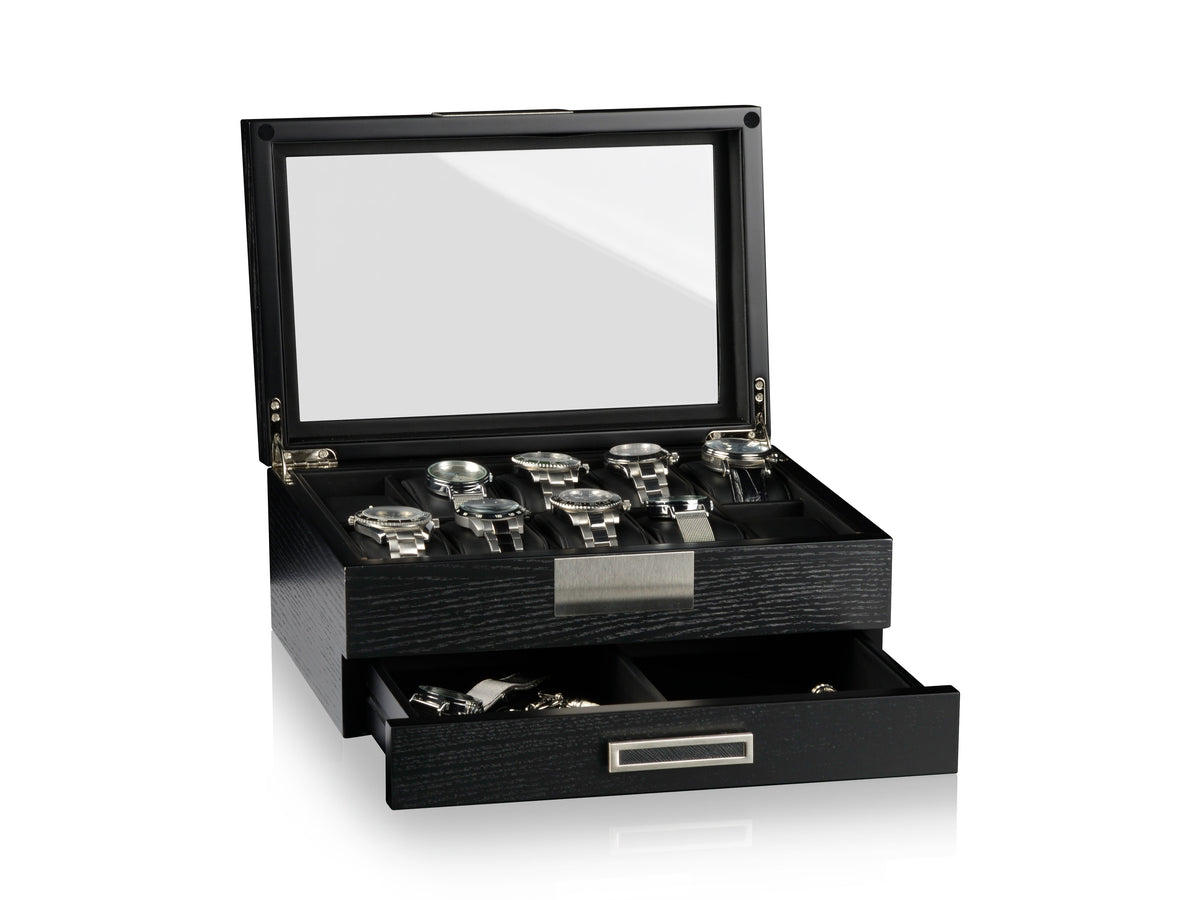 Monteray 10 Watches Black Box