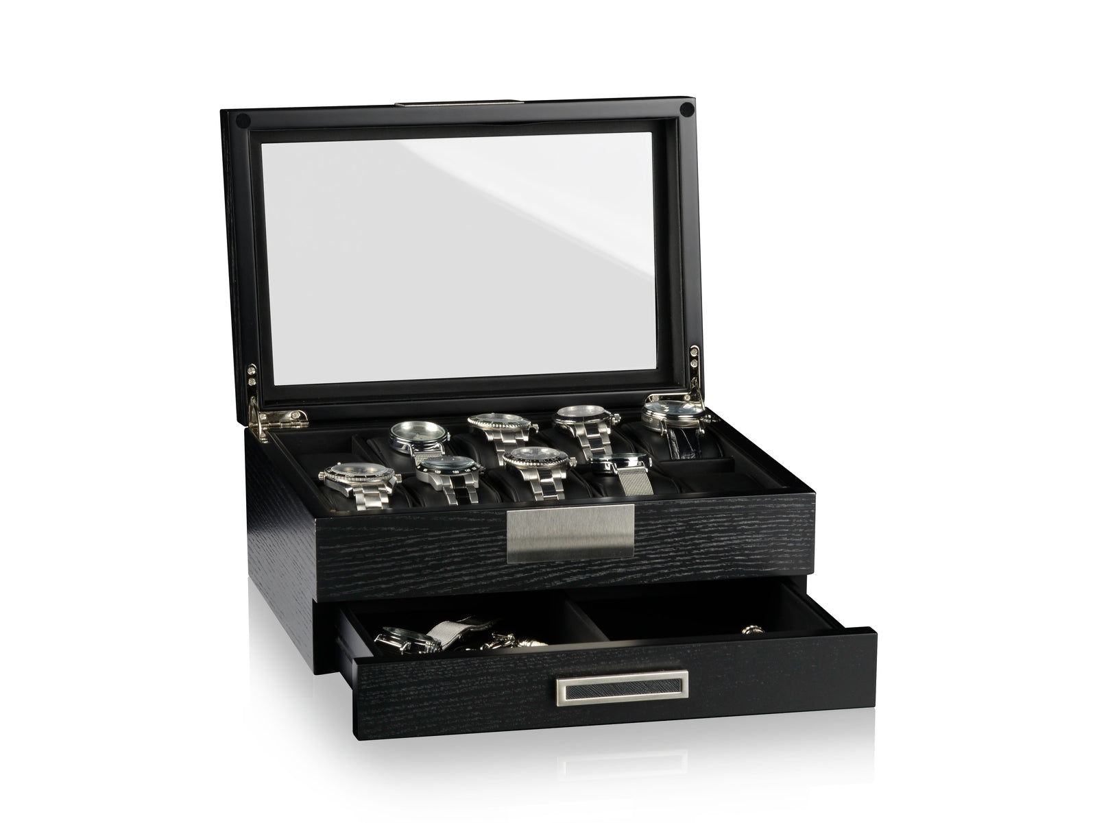 Monteray 10 Watches Black Box