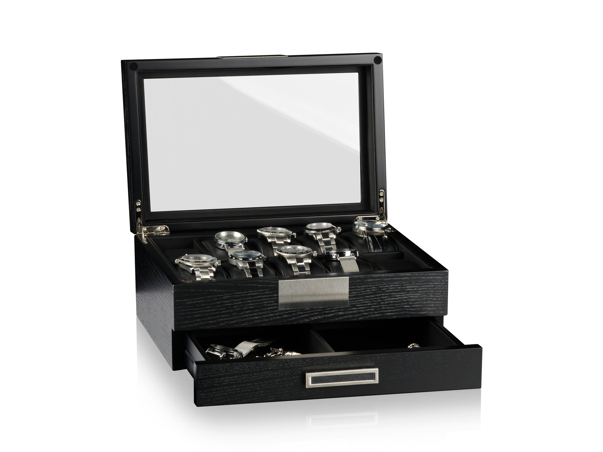 Monteray 10 Watches Black Box