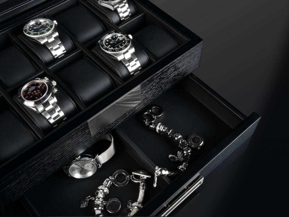 Monteray 10 Watches Black Box