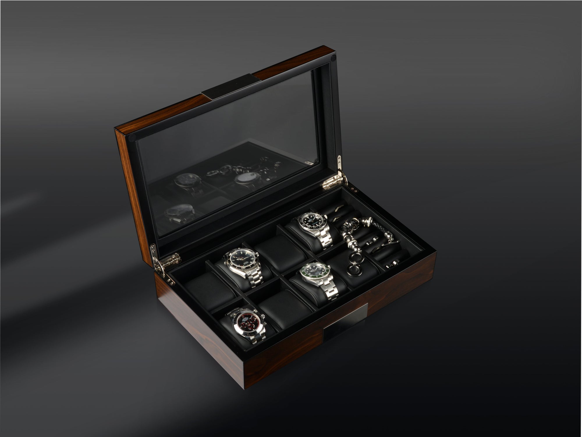 Monteray 8 Watches Wood Box