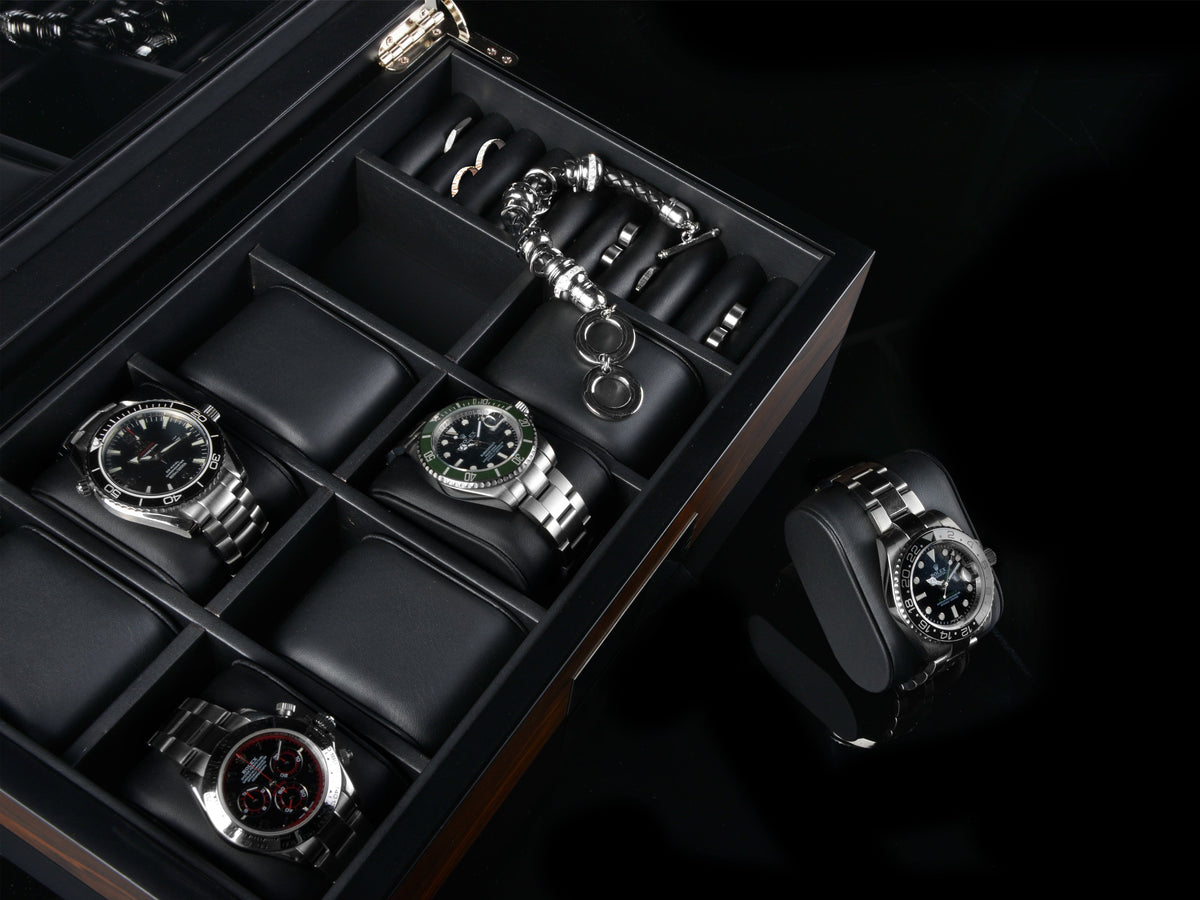 Monteray 8 Watches Wood Box
