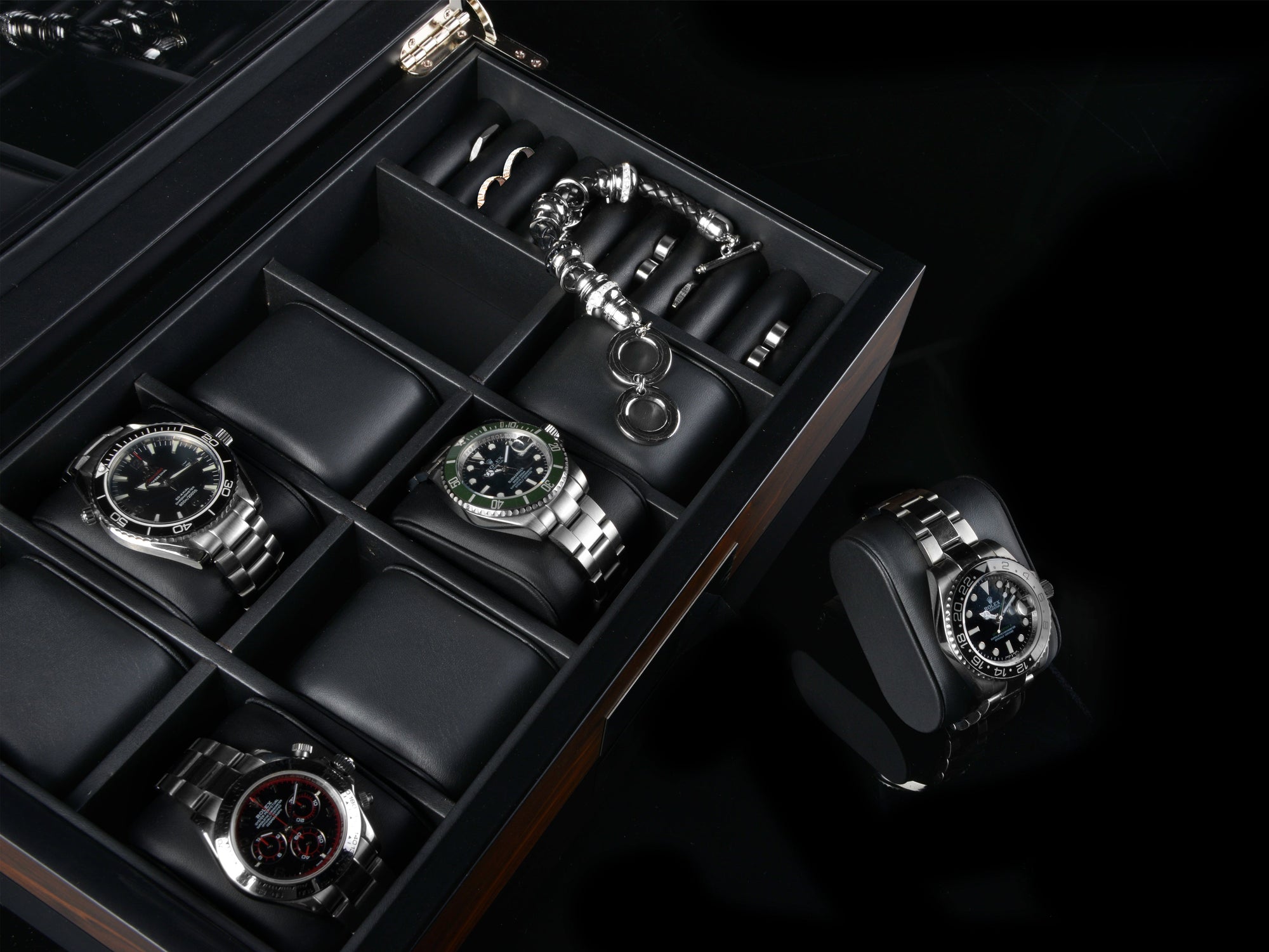 Monteray 8 Watches Wood Box