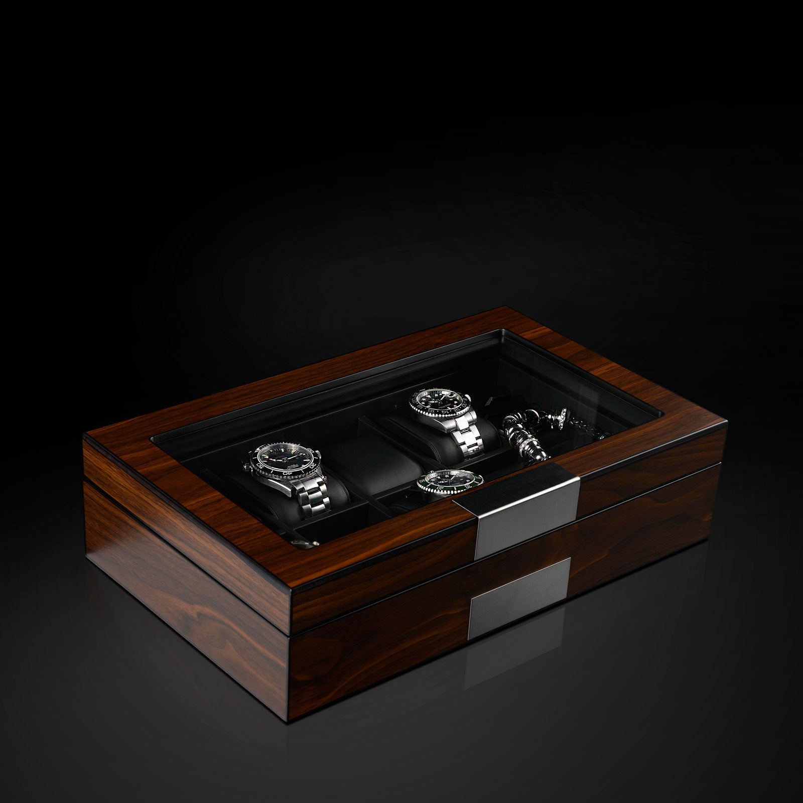Monteray 8 Watches Wood Box